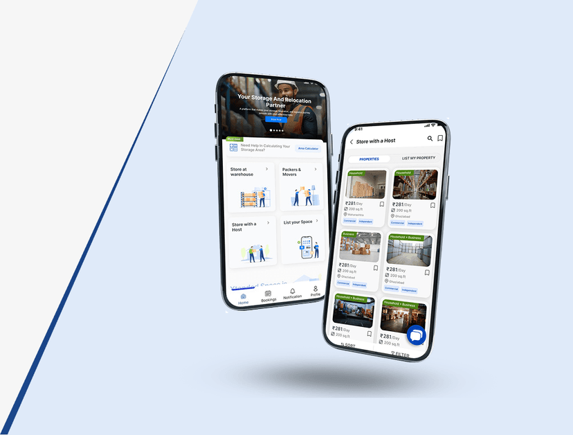 Mobile App Interface