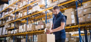 stationary-storage-space-in-a-warehouse