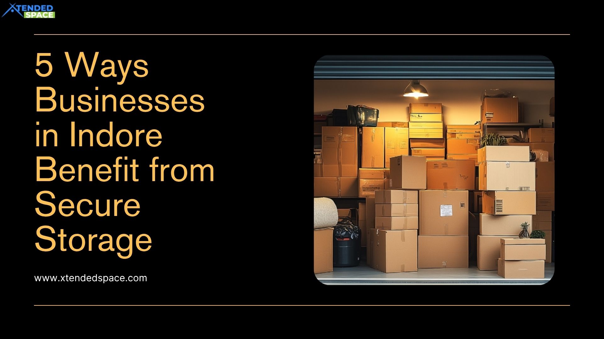 Secure Storage Services Indore