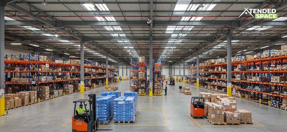 modern warehousing technology