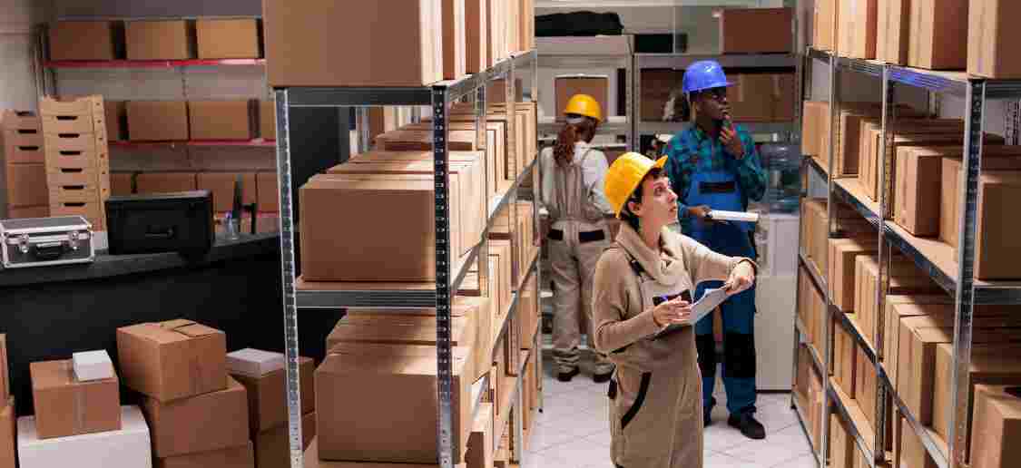 efficient storage for import export