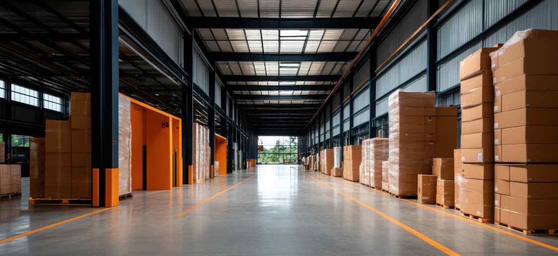 warehouse services in Faridabad 2