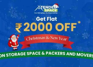 Festive Deals on Storage Space & Packers and Movers – Xtended Space  