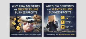 Slow Deliveries Are Killing Business Profits
