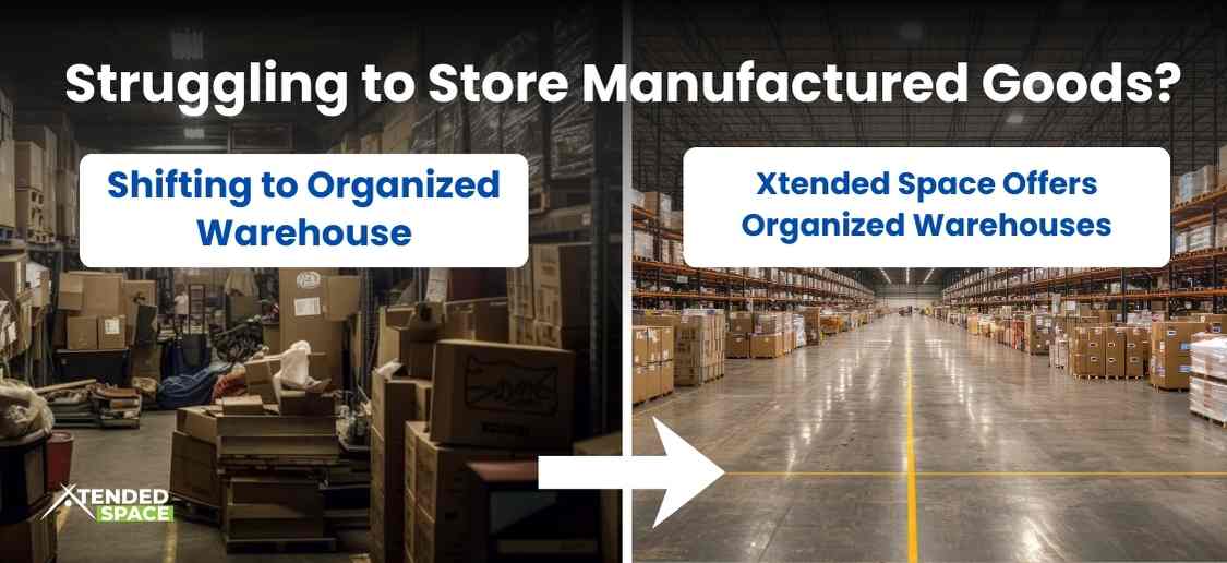 organised warehousing