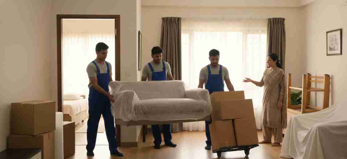 packing fragile items