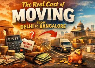 What It Really Costs to Move from Delhi to Bangalore 