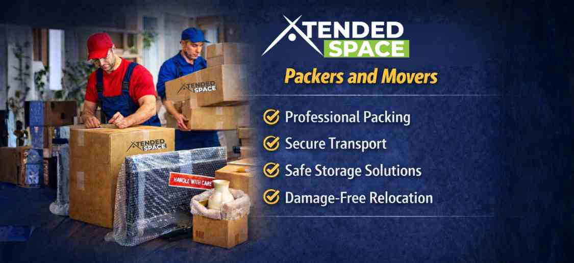 Xtended Space packers and movers