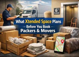 What Xtended Space Plans Before You Book Packer & Movers?  