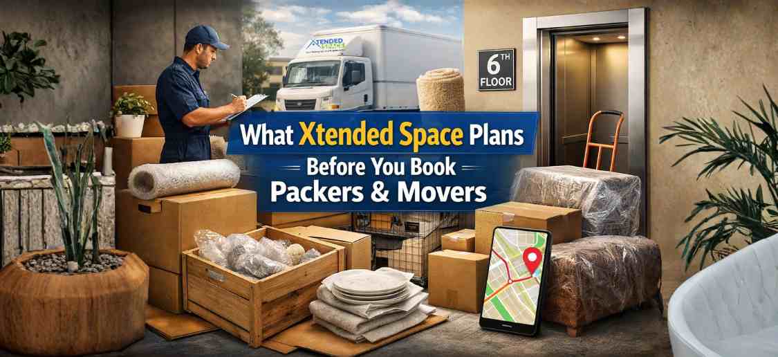 Xtended Space packers and movers, featured image