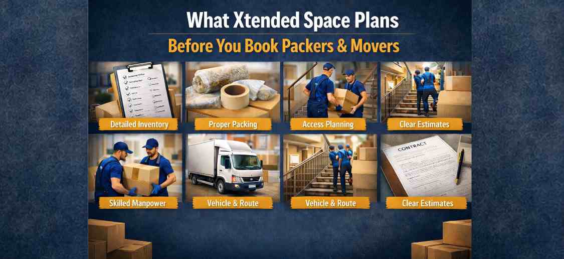 Xtended Space packers and movers