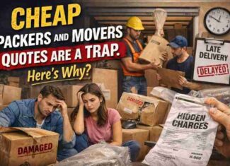 Cheap Packers and Movers Quotes Are a Trap. Here’s Why. 