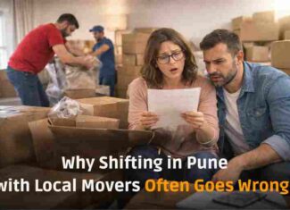 Why Shifting in Pune with Local Movers Often Goes Wrong 