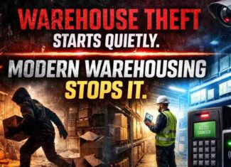 Warehouse Theft Starts Quietly. Modern Warehousing Stops It. 