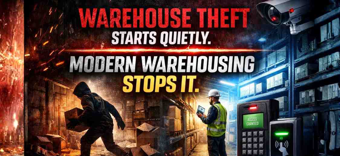 modern warehousing, featured image