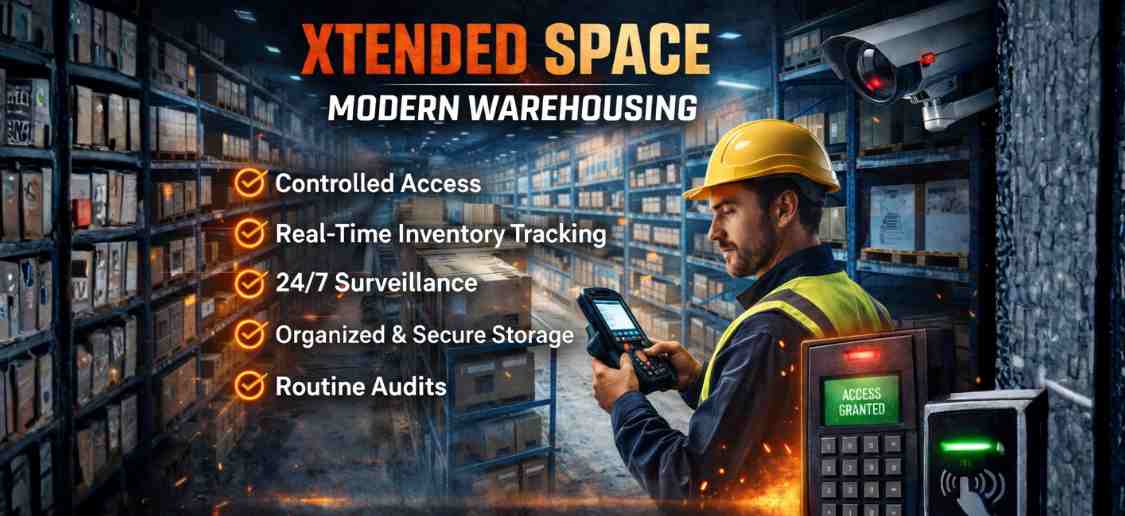 modern warehousing