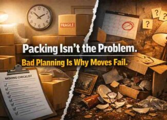 Packing Isn’t the Problem. Bad Planning Is Why Moves Fail. 