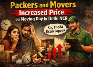 Packers and Movers Increased Price on Moving Day in Delhi NCR 