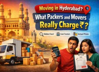 Moving to Hyderabad? What Packers and Movers Really Charge 