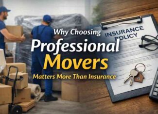 Why Choosing Professional Movers Matters More Than Insurance 