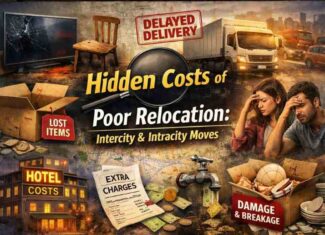 Hidden Costs of Poor Relocation: Intercity & Intracity Moves 