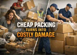 How Cheap Packing Services Turn into Costly Damage 