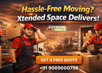 Hassle-Free Moving? Xtended Space Delivers! 