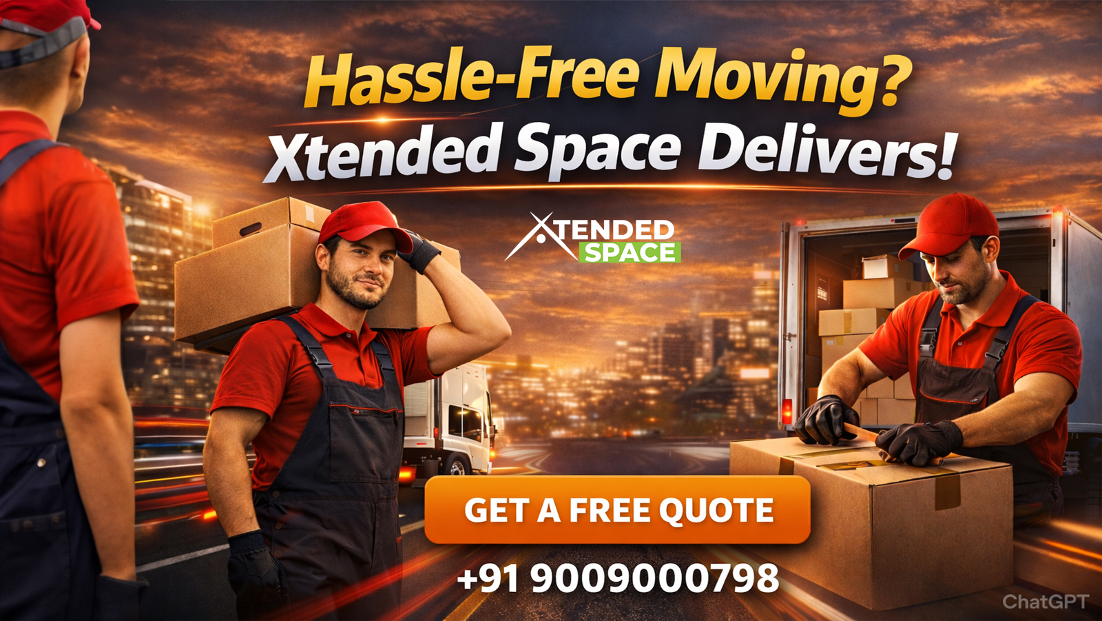 hassle-free moving services, featured image