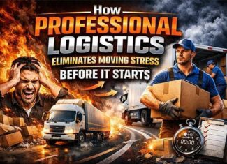 How Professional Logistics Eliminates Moving Stress Before It Starts 