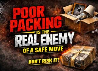 Poor Packing Is the Real Enemy of a Safe Move 