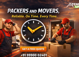 Reliable Packers and Movers, Always on Time 