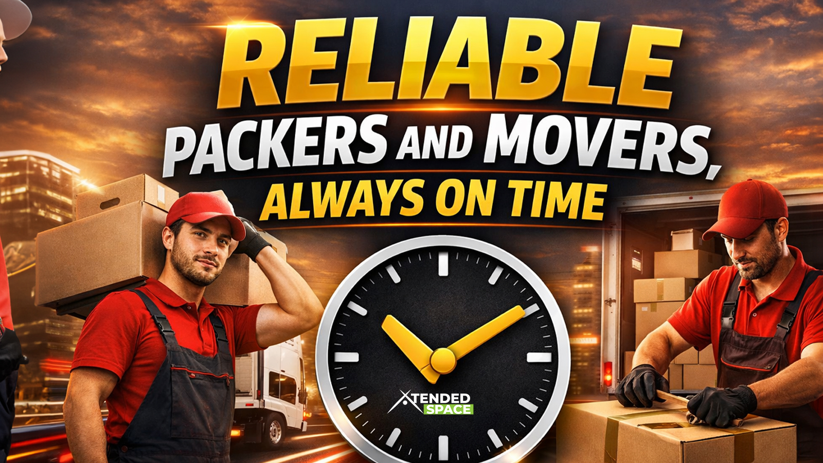 reliable packers and movers