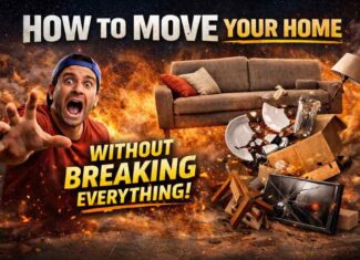 How to Move Your Home Without Breaking Everything  