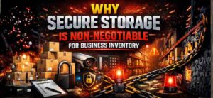 secure storage for business inventory, featured image