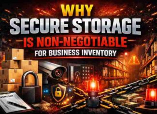 Why Secure Storage Is Non-Negotiable for Business Inventory 
