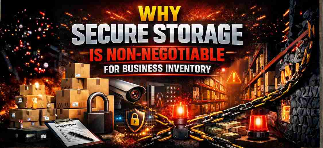 secure storage for business inventory, featured image