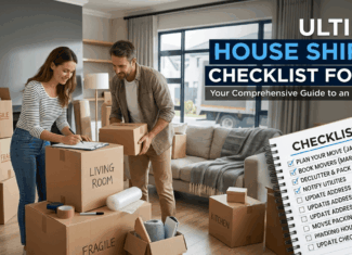 Ultimate House Shifting Checklist for 2026