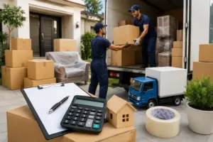 How Do Packers and Movers Calculate Moving Cost