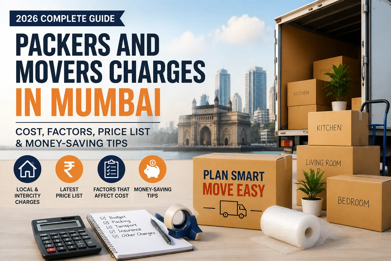 Home Shifitng Charges in Mumbai