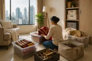 Decluttering Metro Apartments What to Do with Seasonal & Wedding Belongings