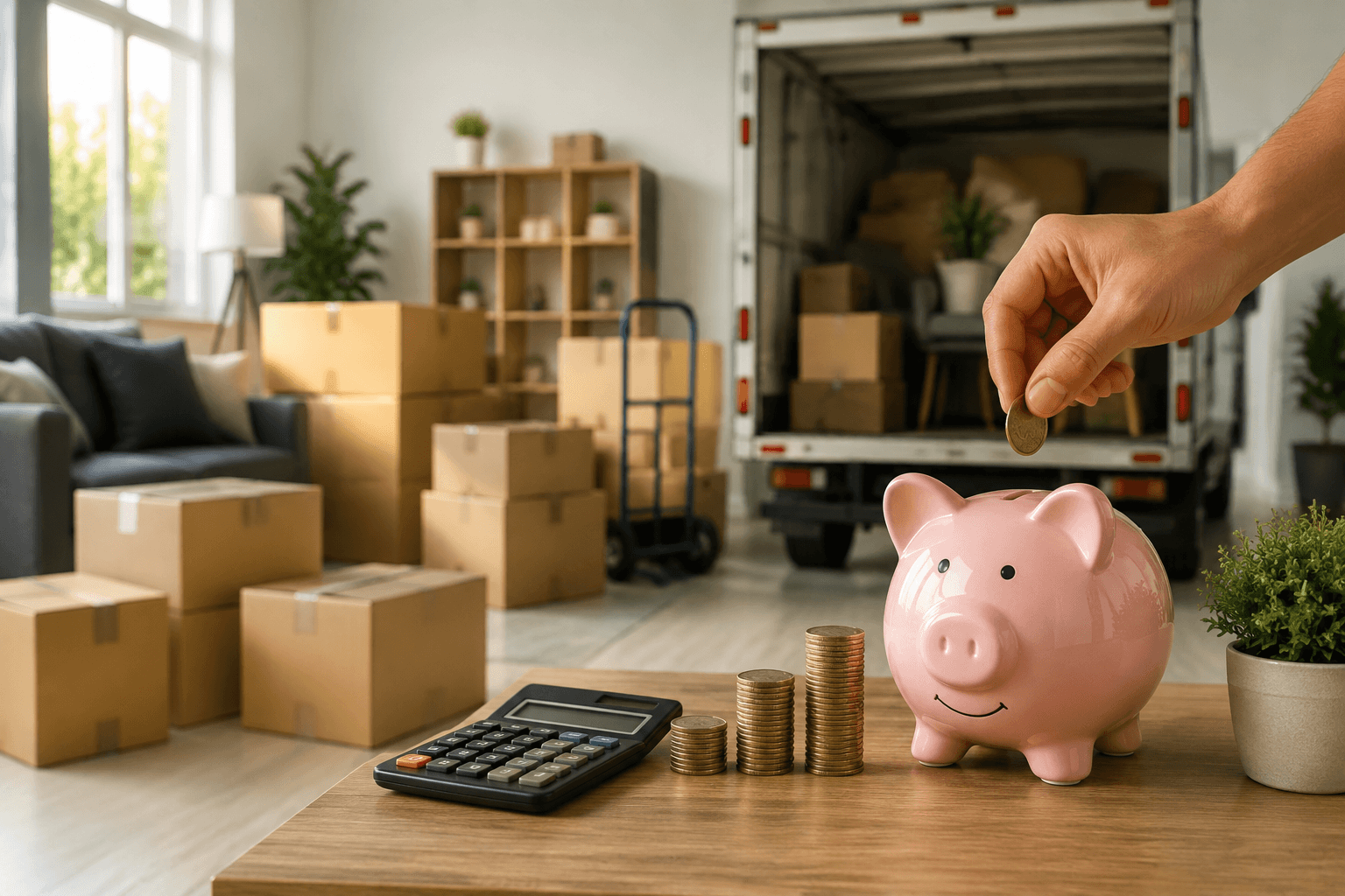 How Do Packers and Movers Calculate Moving Cost