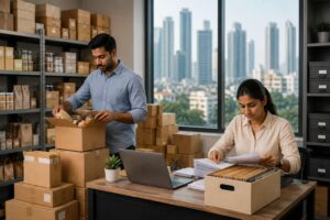 How Small Businesses in Metro Cities Manage Excess Inventory and Document Archiving