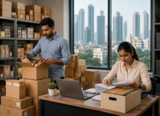 How Small Businesses in Metro Cities Manage Excess Inventory & Document Archiving