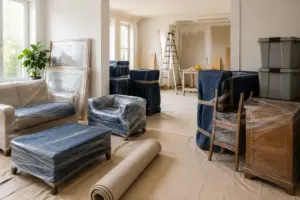 How to Store Furniture Safely During Remodeling