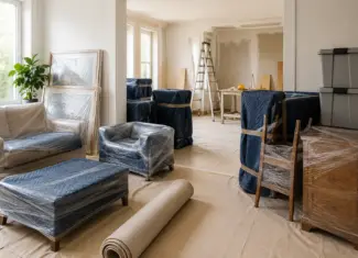 Home Renovation Playbook: How to Store Furniture Safely During Remodeling