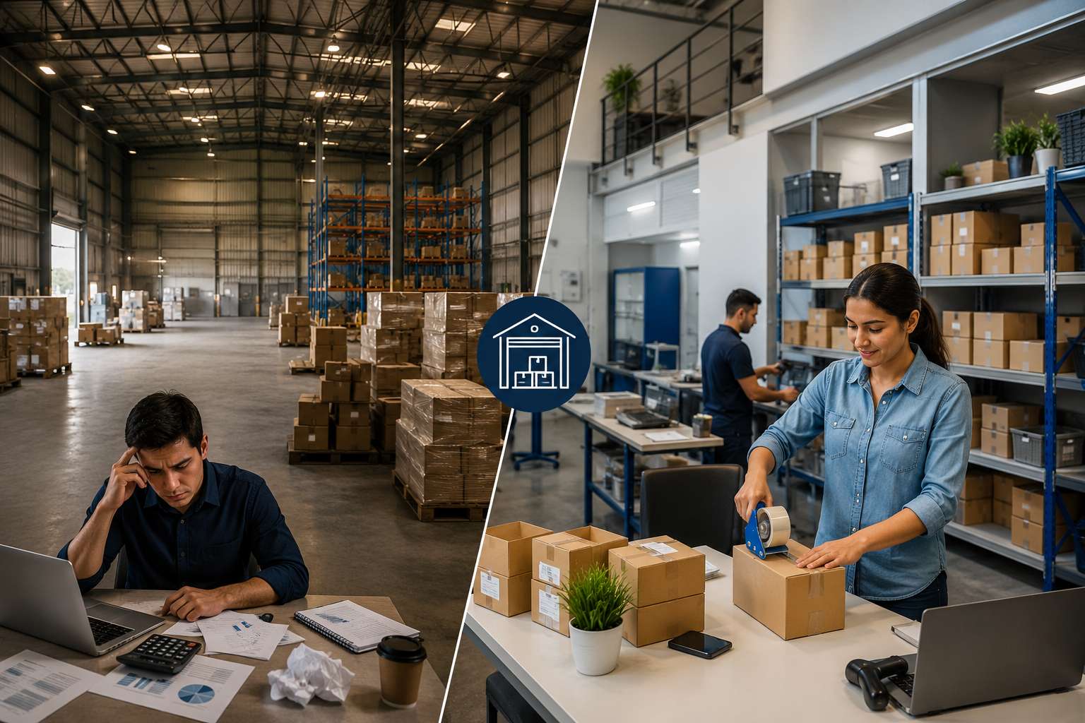 Micro-Warehousing for D2C Brands - Why Renting Full Warehouses Can Kill Startup Margins