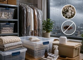Monsoon Protection Checklist: How to Prevent Mold & Pests on Stored Goods