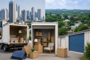 Mumbai Space Crunch Solutions - Safe Storage Units in Suburbs vs. Town