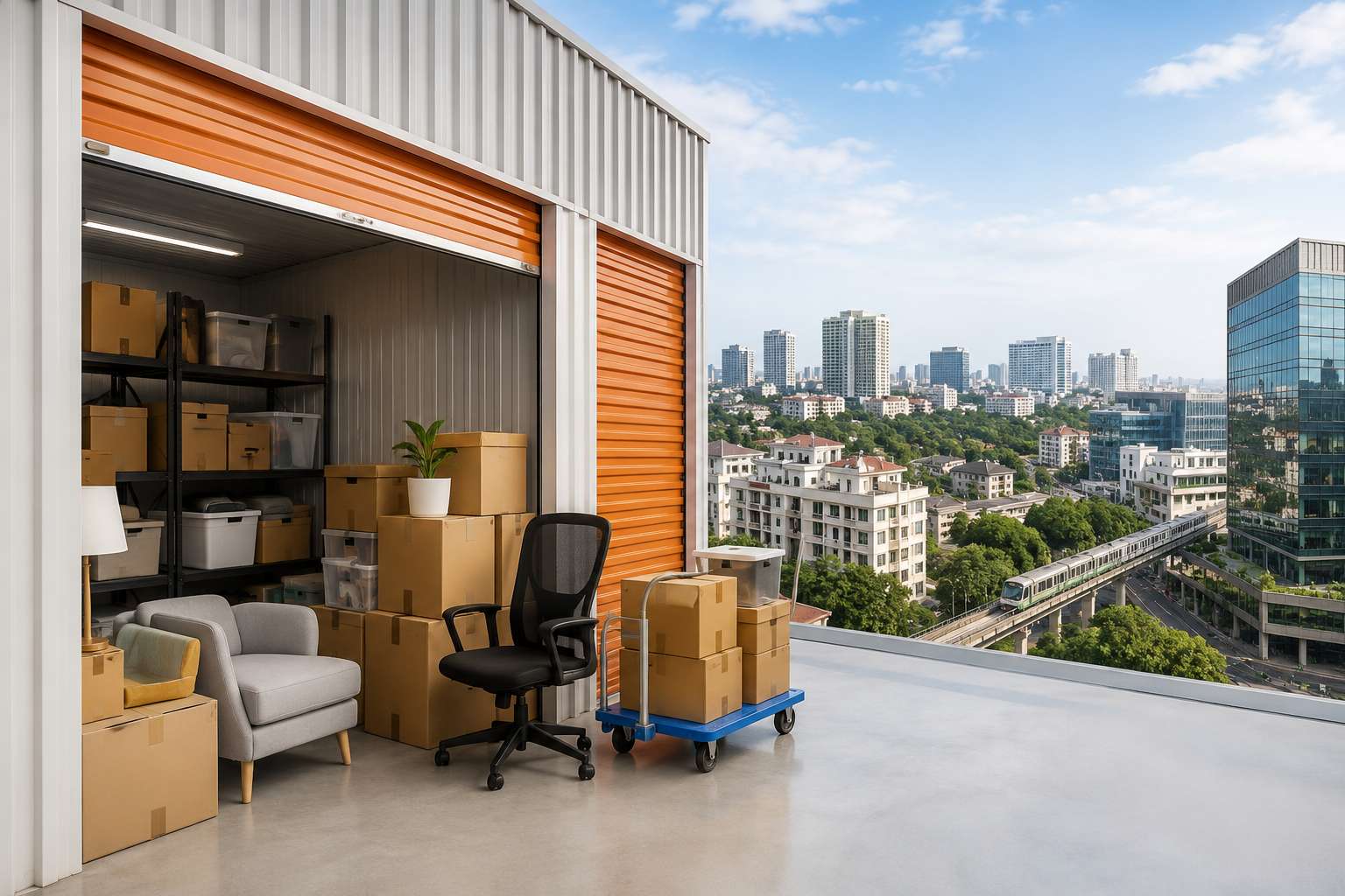 Renting Storage Space in Bengaluru - Navigating Whitefield, Electronic City, and Indiranagar