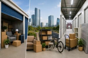 Ultimate Guide to Self-Storage Facilities in Delhi NCR - Noida vs. Gurgaon vs. Delhi